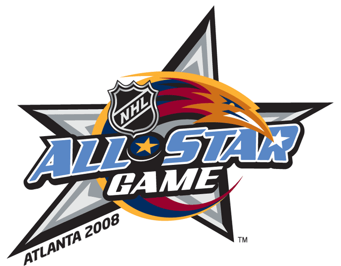 NHL All-Star Game 2008 Primary Logo iron on transfers for clothing